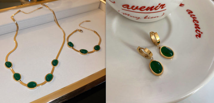 Verdant Glow Necklace