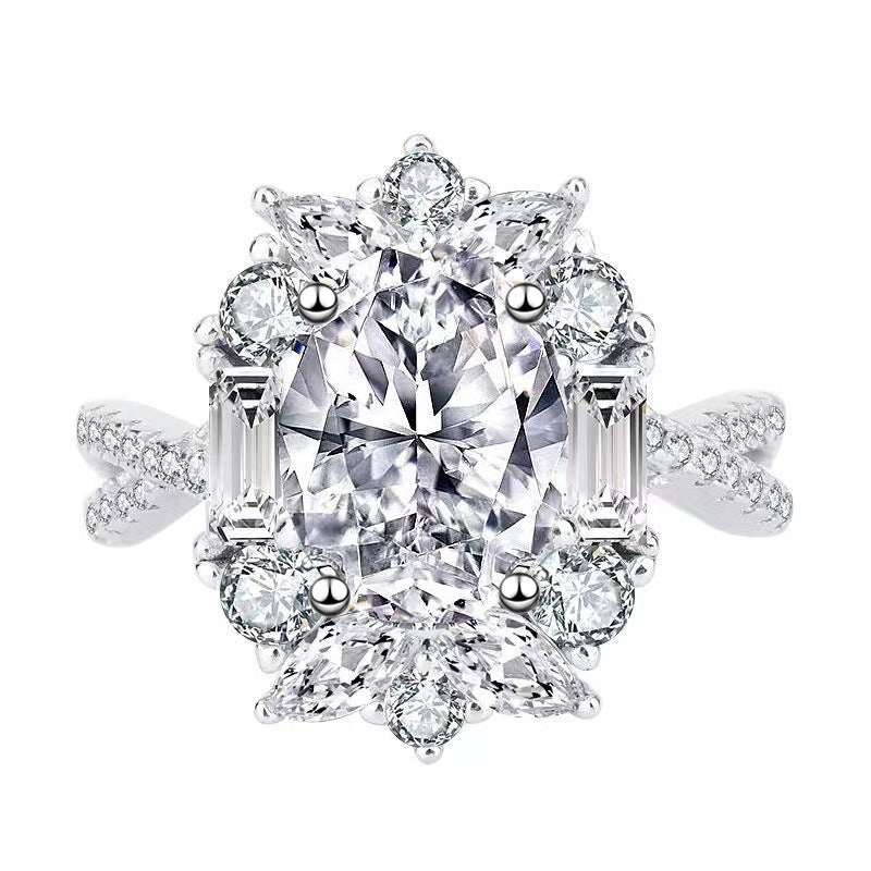 Aurora Oval Ring