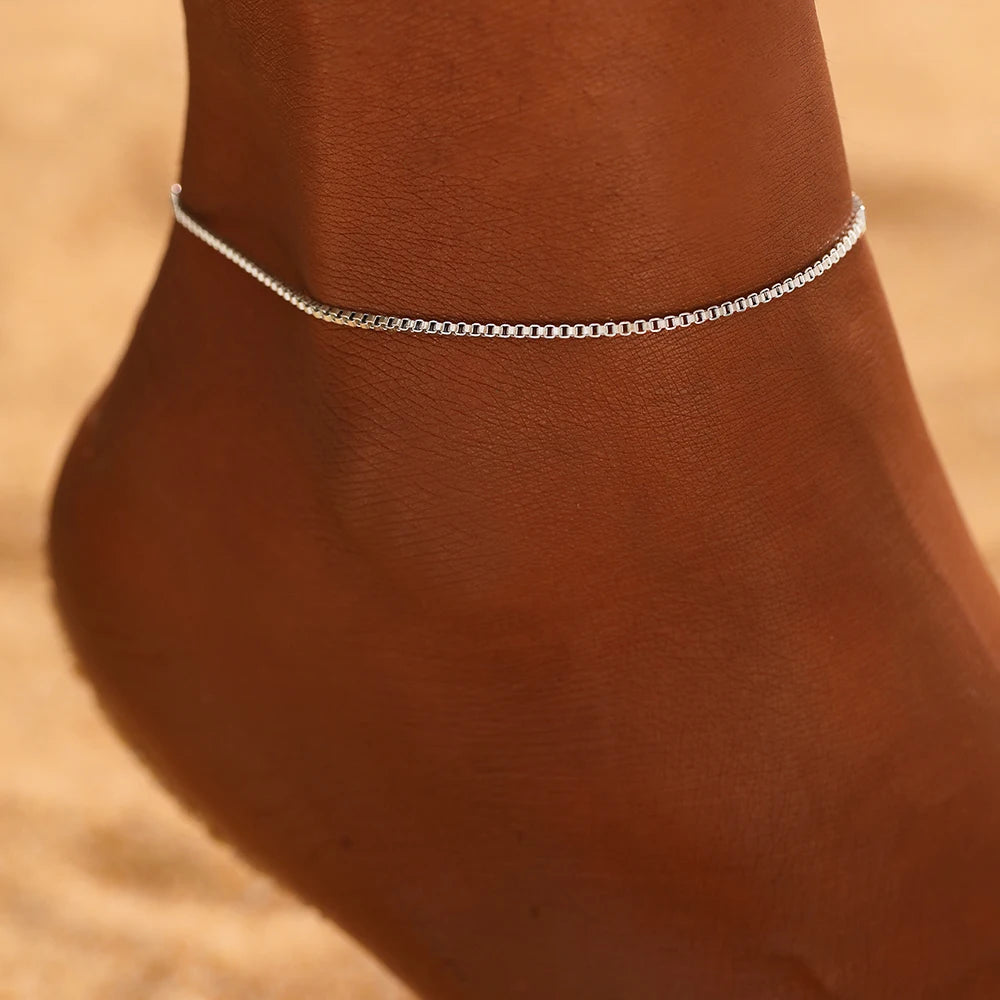 Golden Tide Anklet