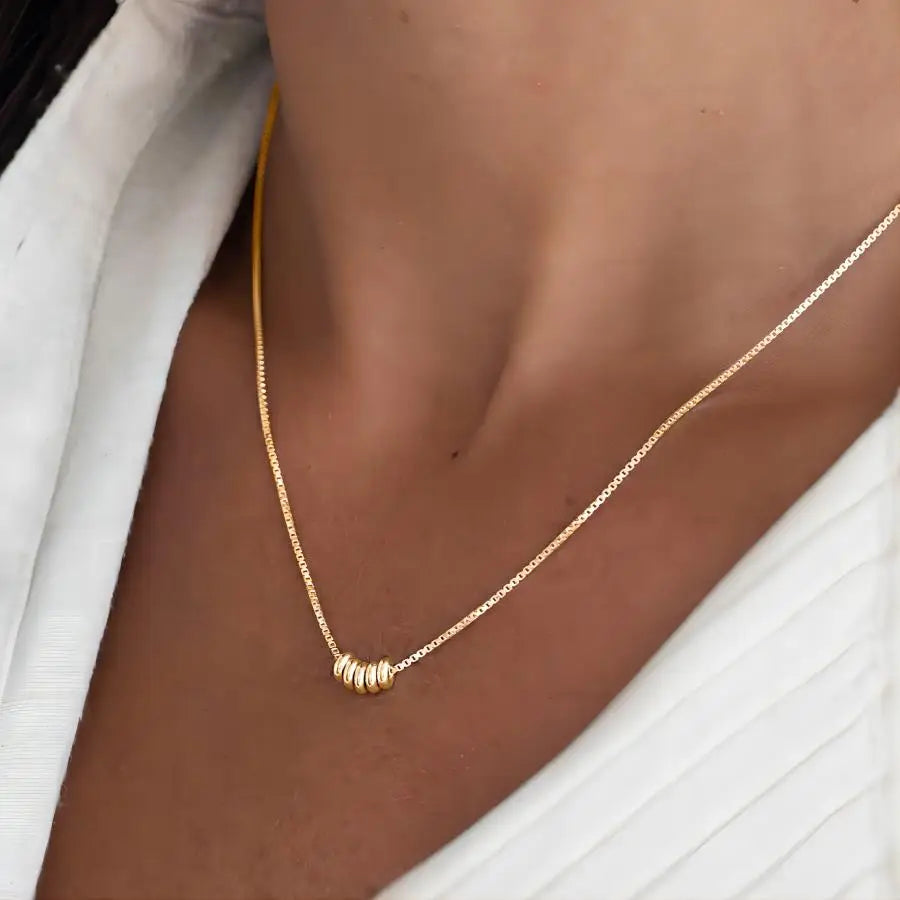 Golden Halo Necklace