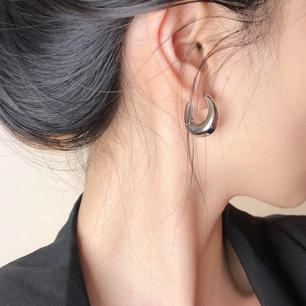 Classic Chunky Hoops
