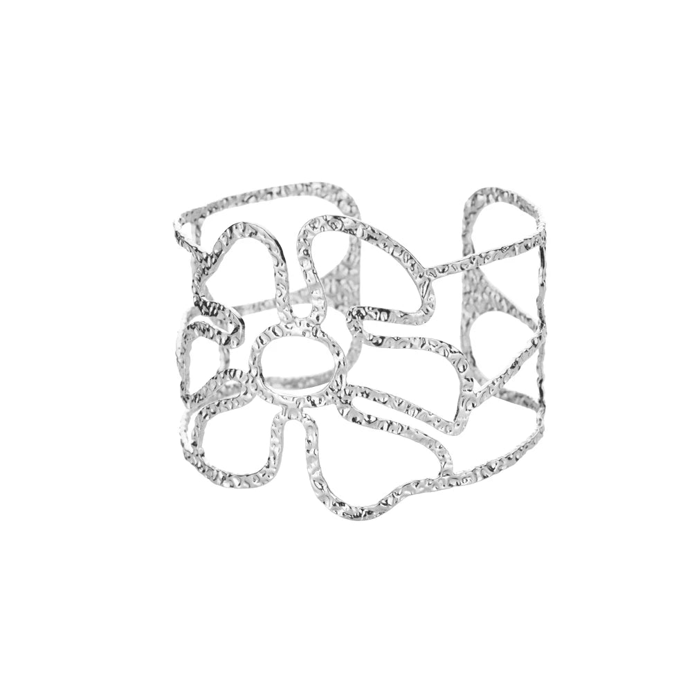 Golden Petal Cuff