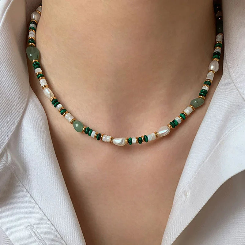 Aurora Pearl Set