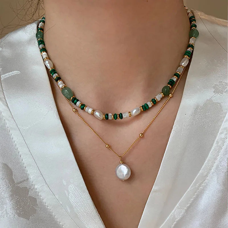 Aurora Pearl Set