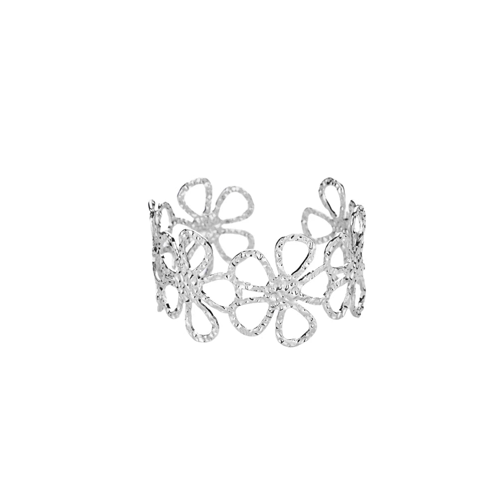Golden Petal Cuff
