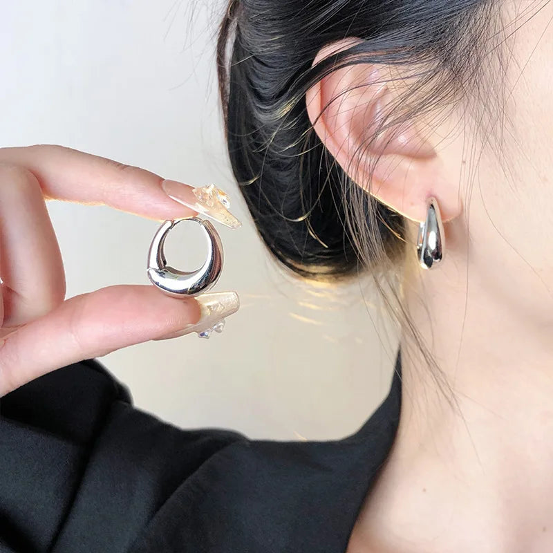 Classic Chunky Hoops