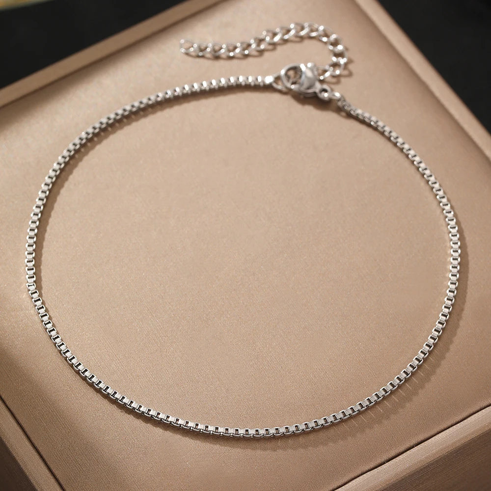 Golden Tide Anklet