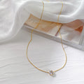 Golden Spark Necklace