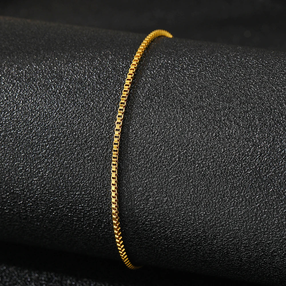 Golden Tide Anklet