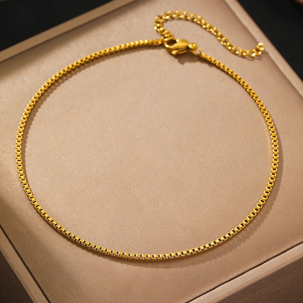 Golden Tide Anklet