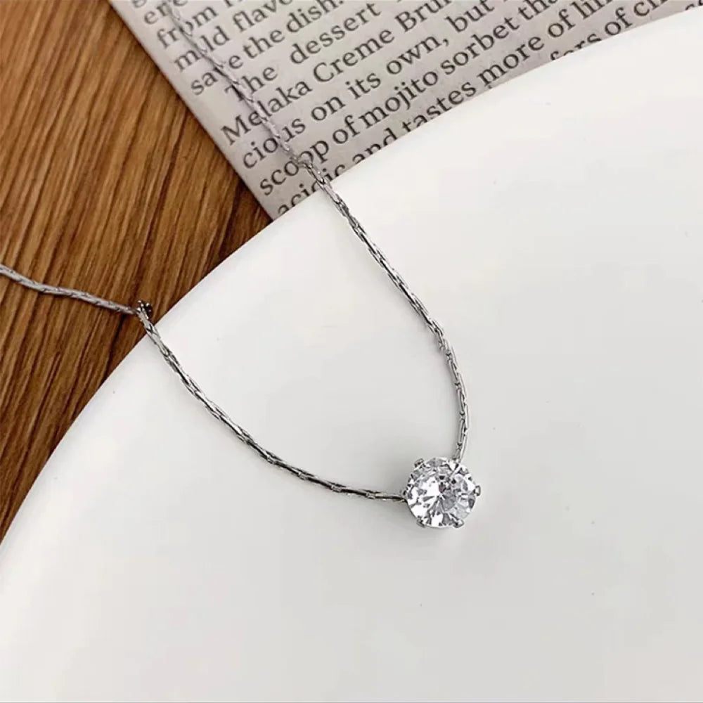 Golden Spark Necklace
