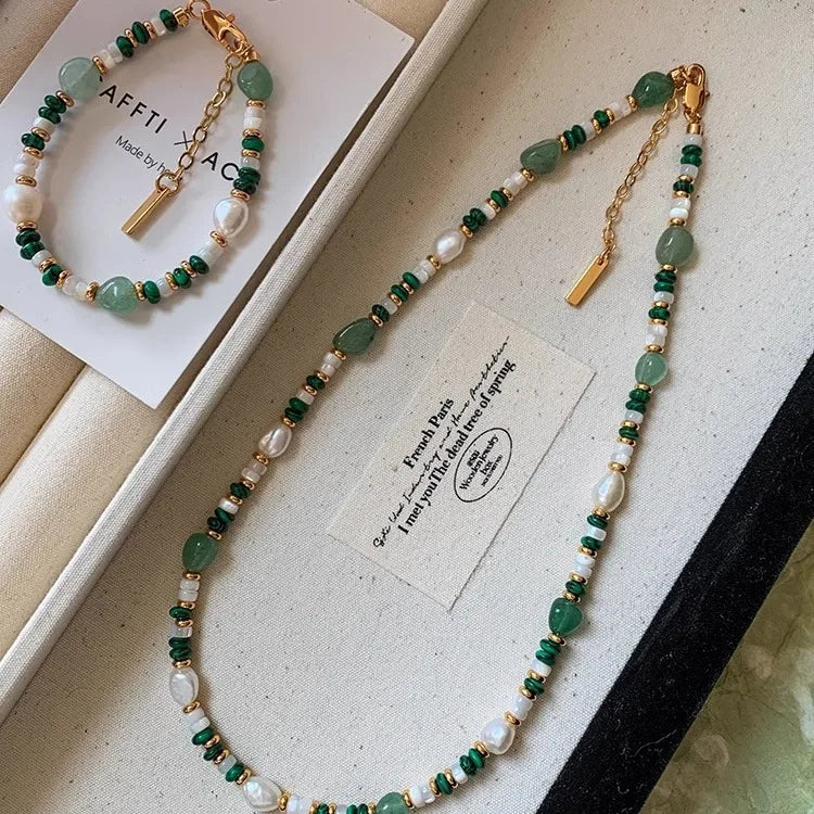 Aurora Pearl Set