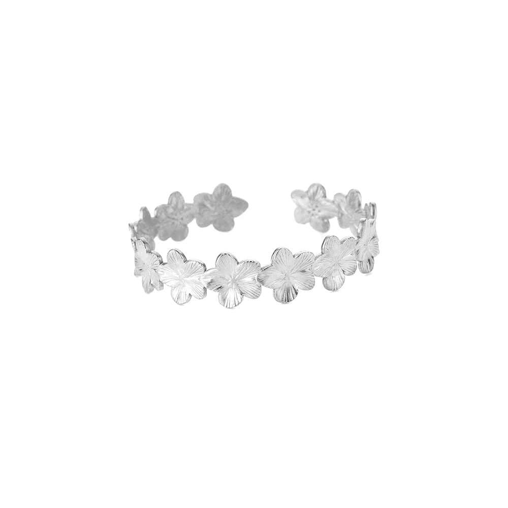 Golden Petal Cuff
