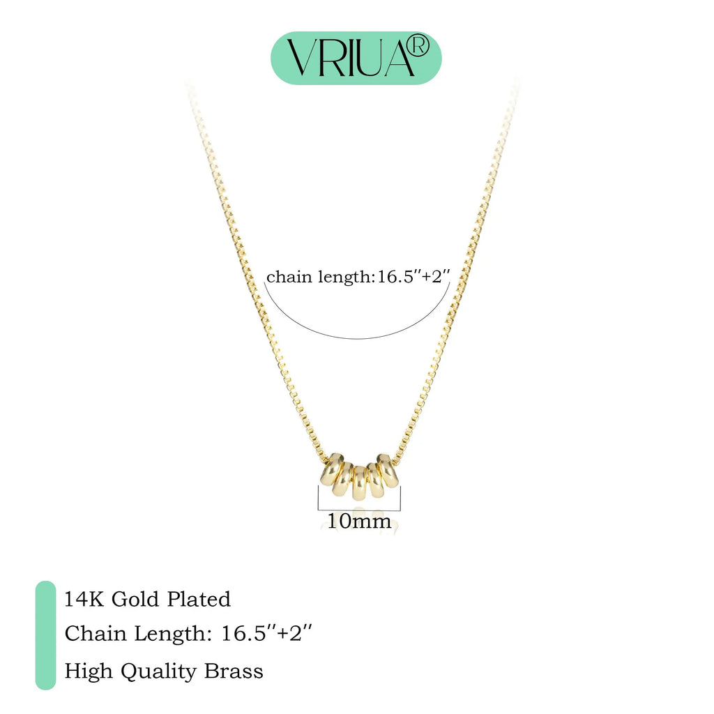 Golden Halo Necklace