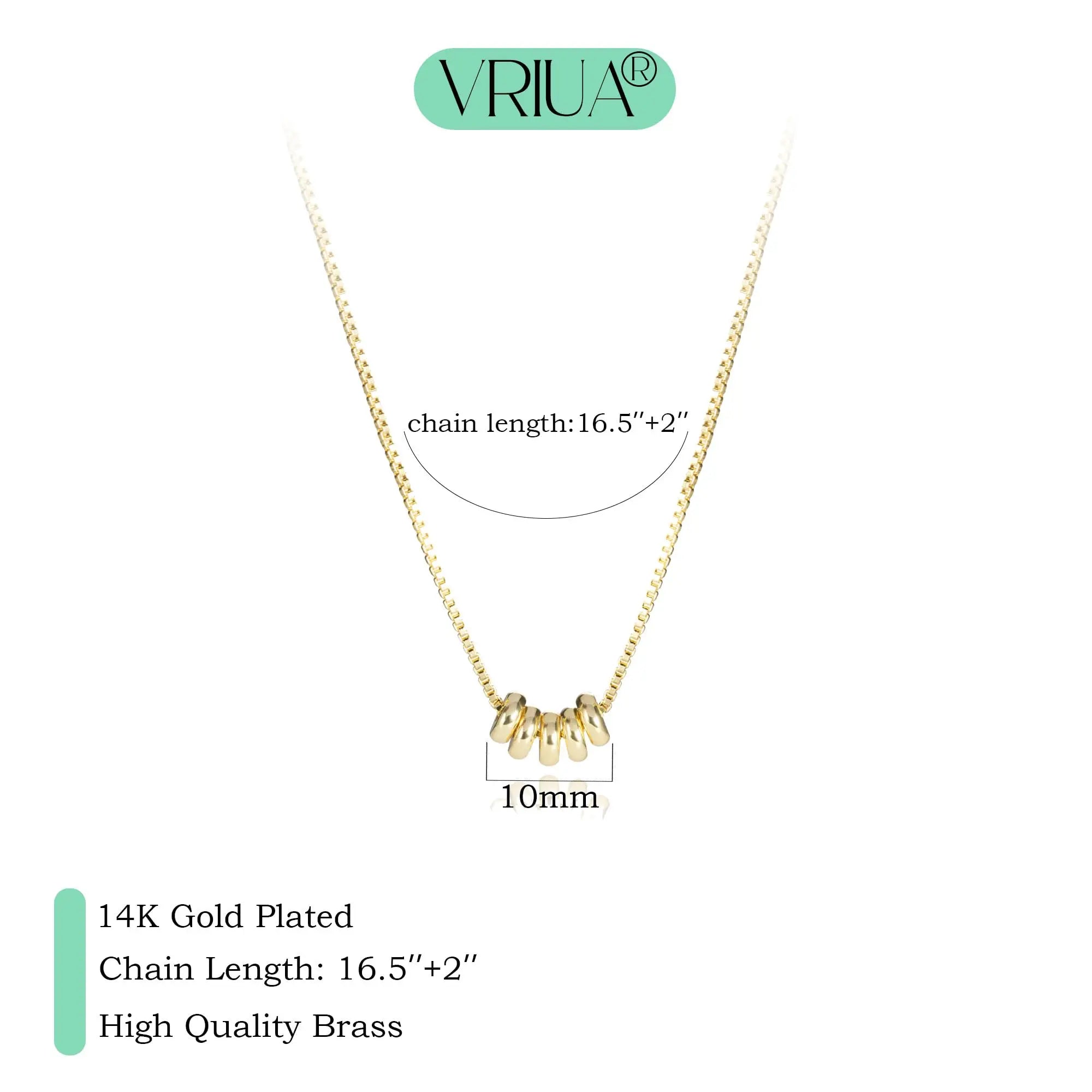Golden Halo Necklace