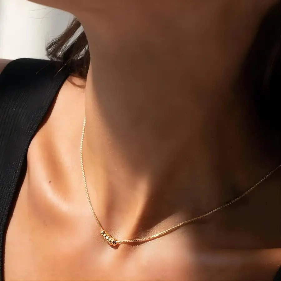 Golden Halo Necklace