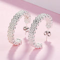 Luna Sterling Studs