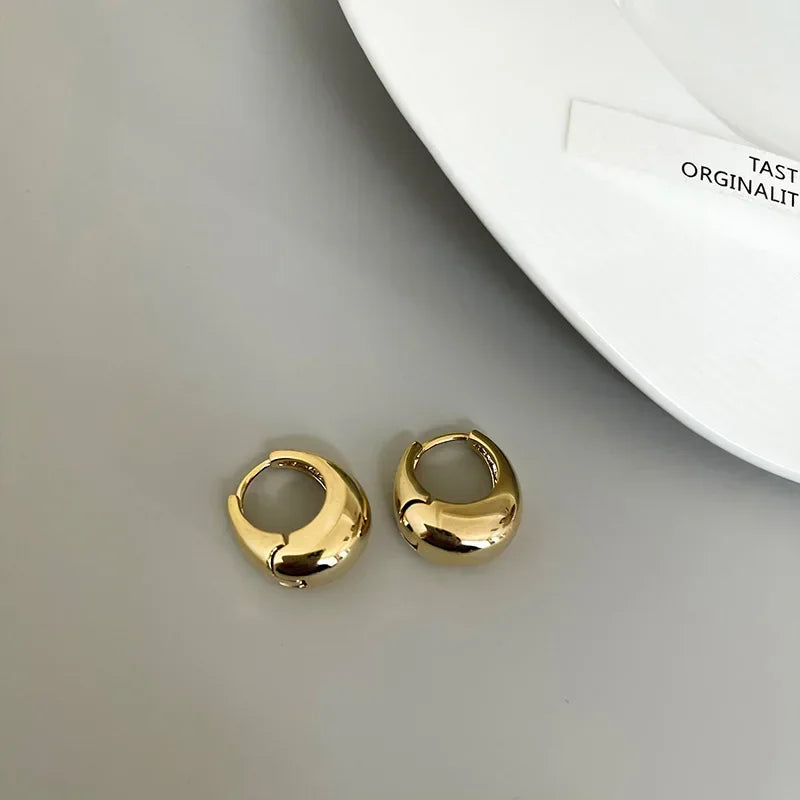 Classic Chunky Hoops