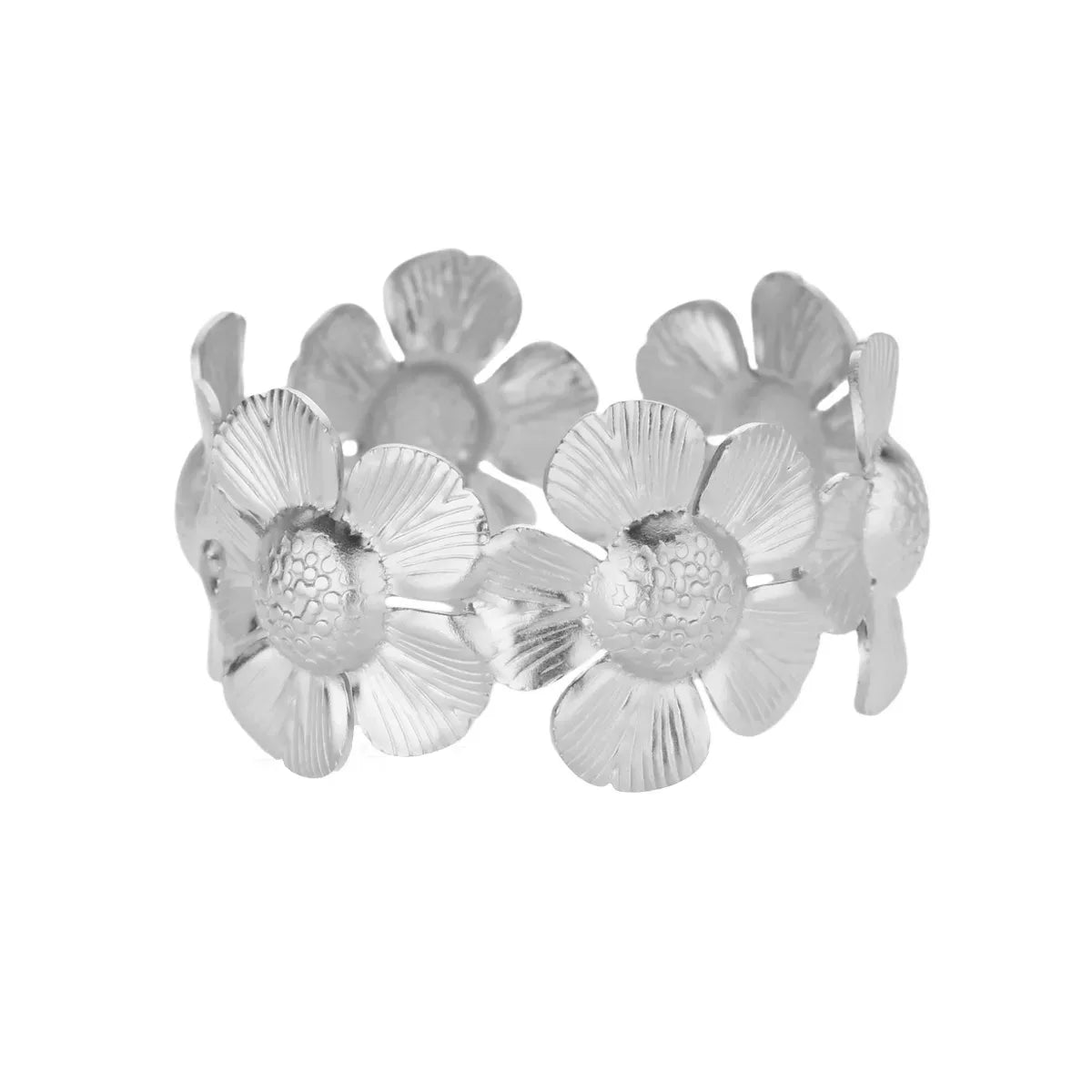 Golden Petal Cuff