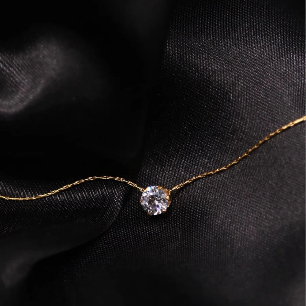 Golden Spark Necklace