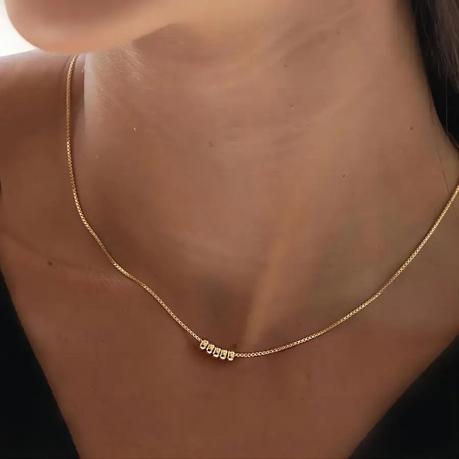 Golden Halo Necklace