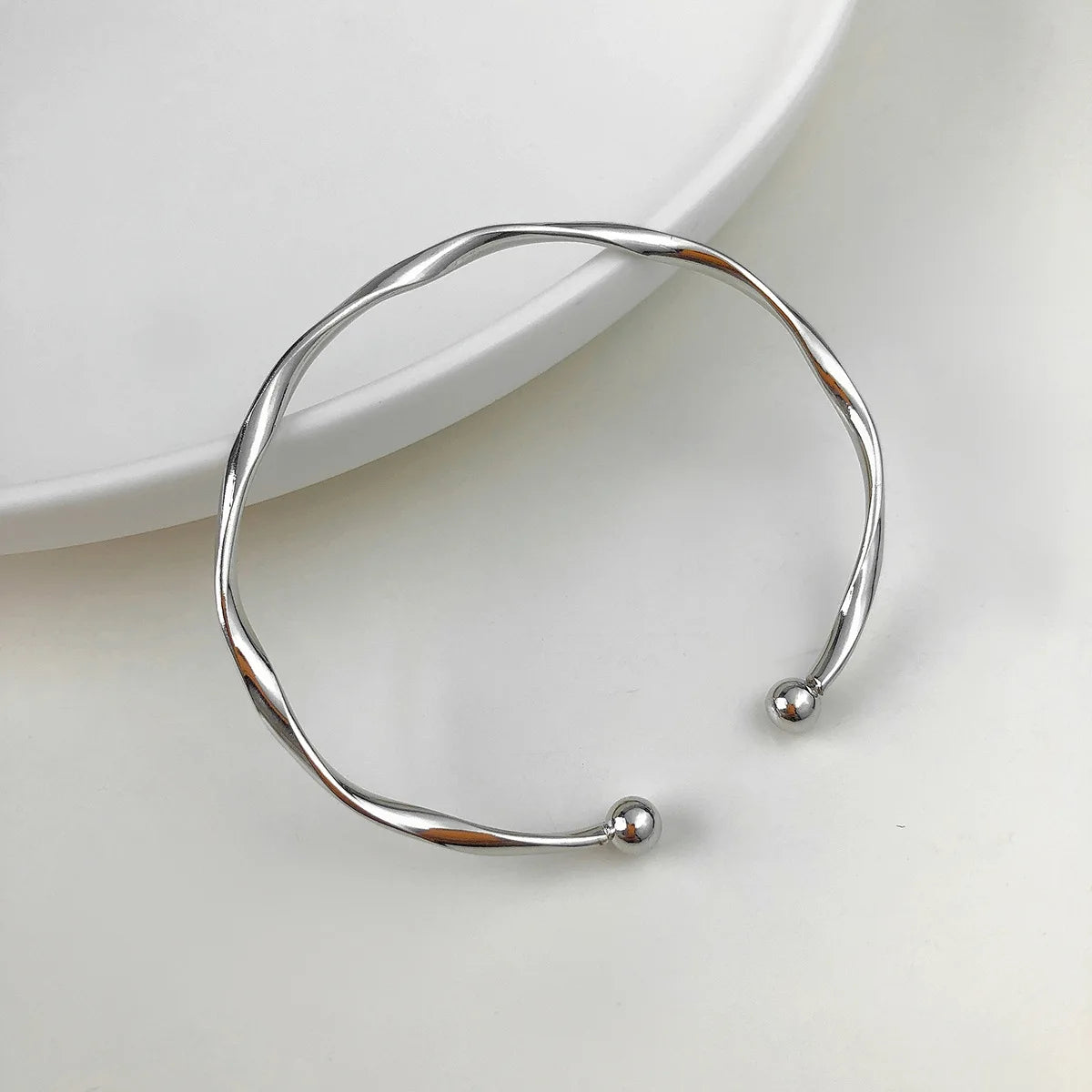 Golden Twist Cuff