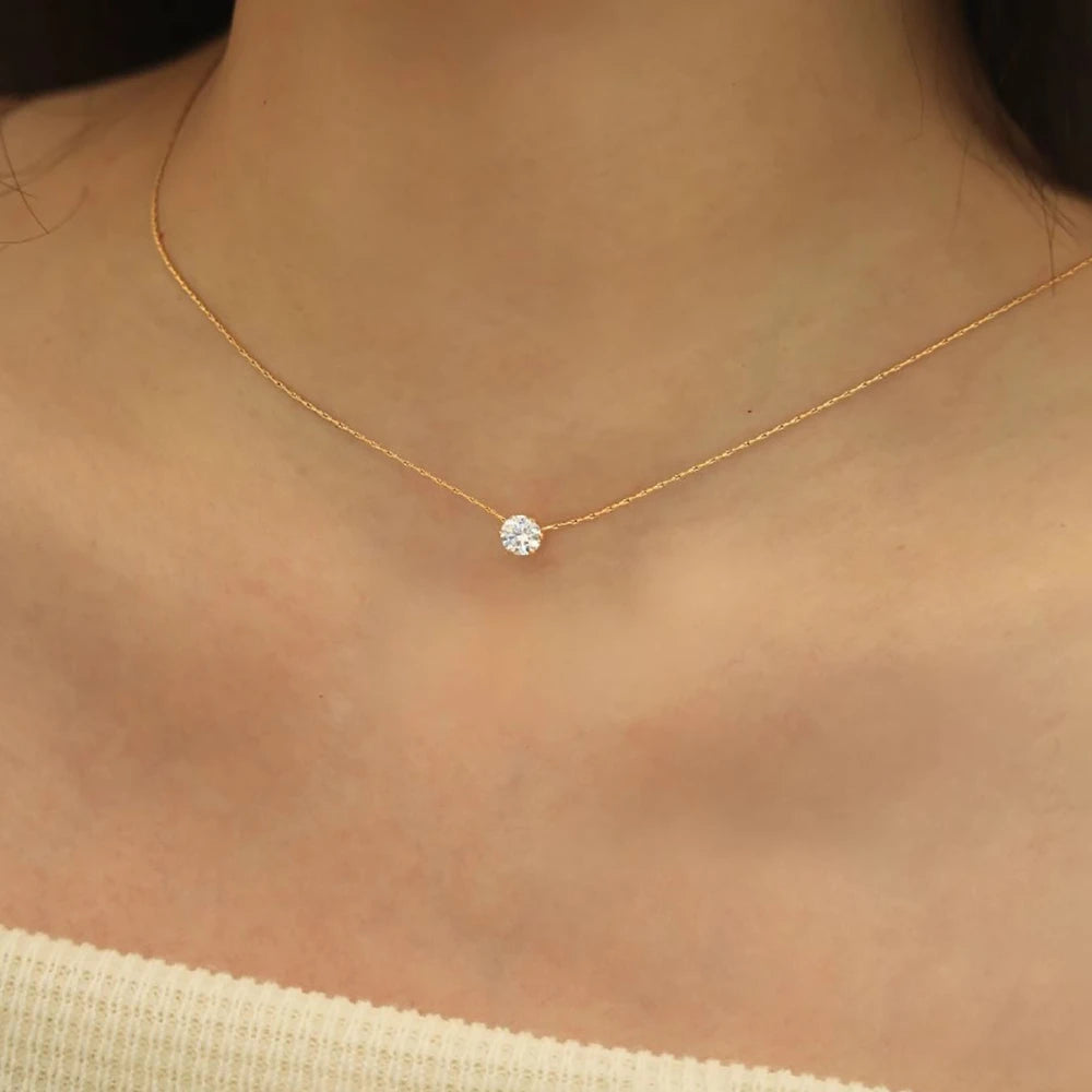 Golden Spark Necklace