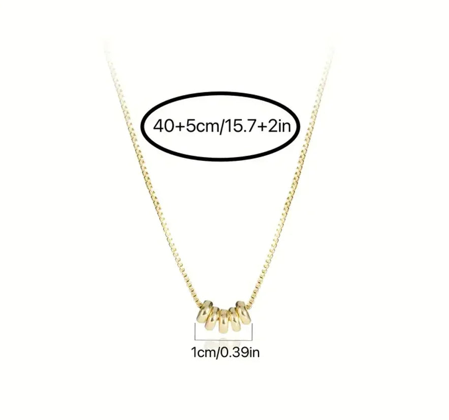 Golden Halo Necklace