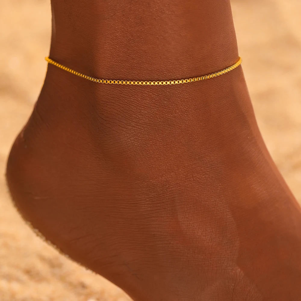 Golden Tide Anklet