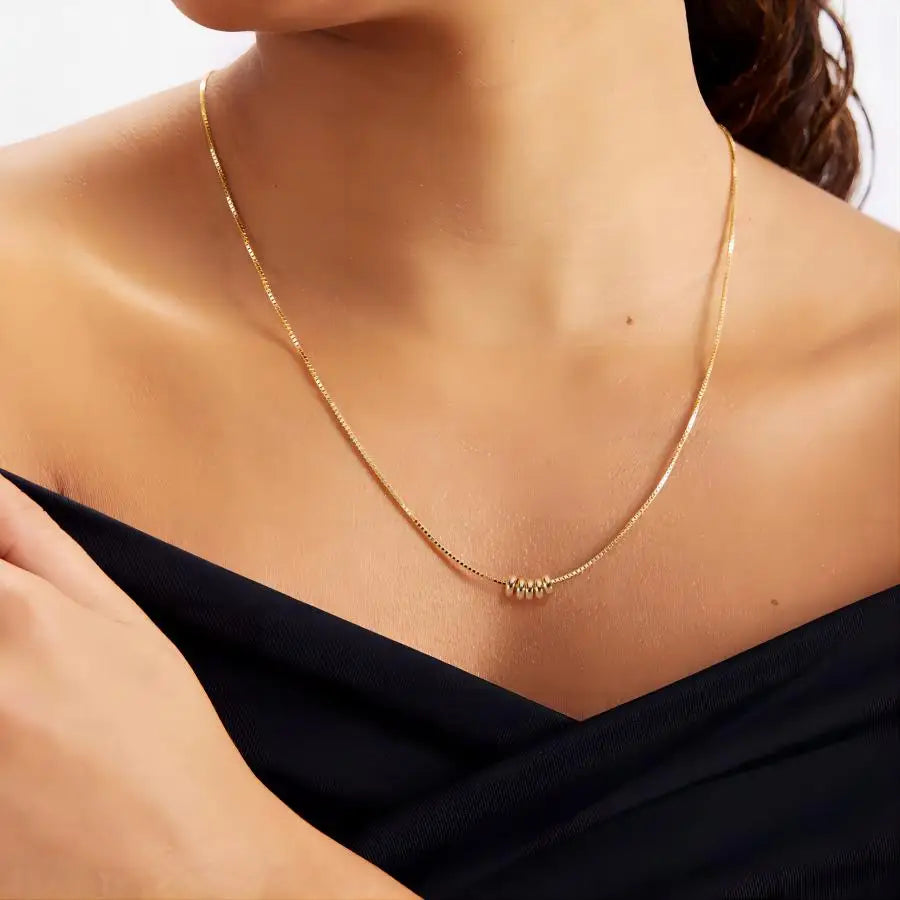 Golden Halo Necklace