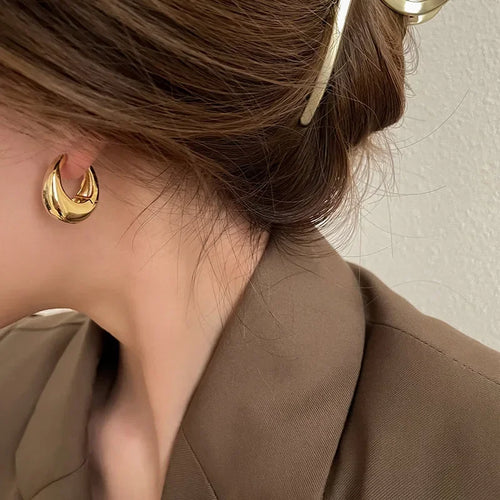 Classic Chunky Hoops