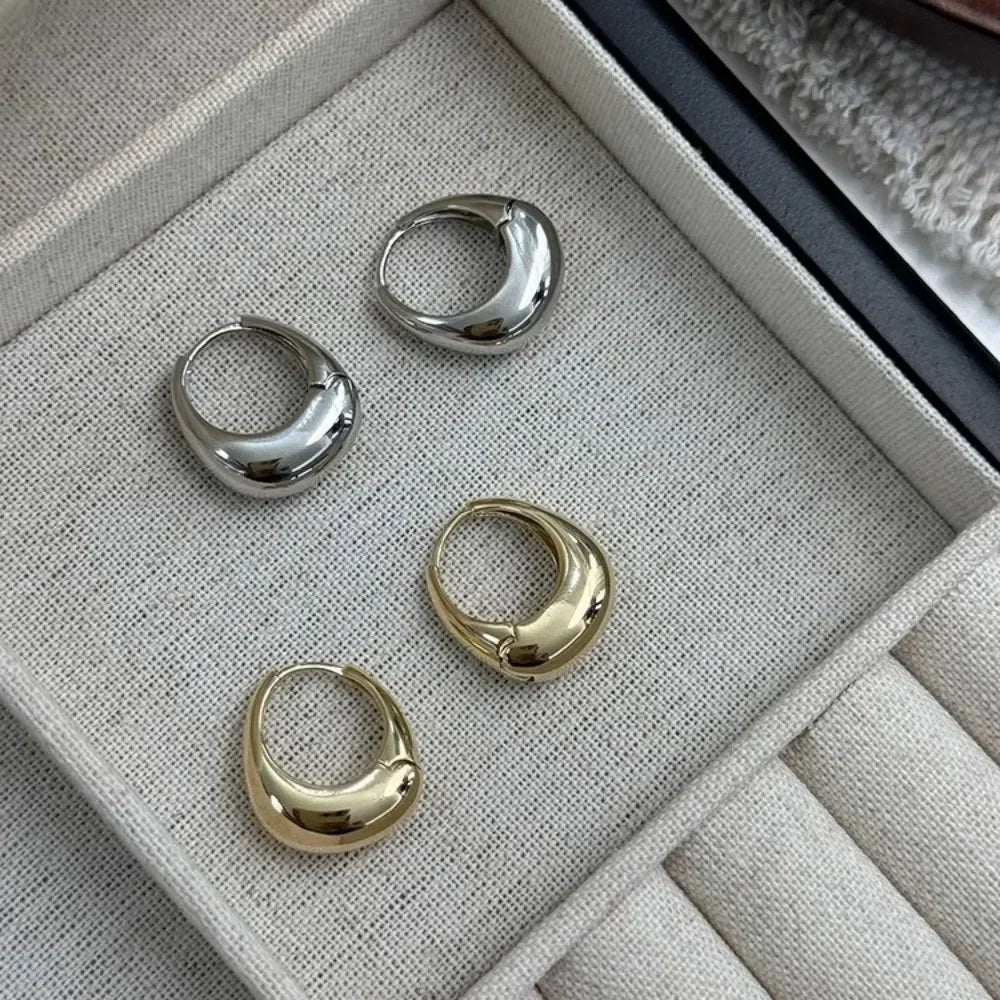 Classic Chunky Hoops