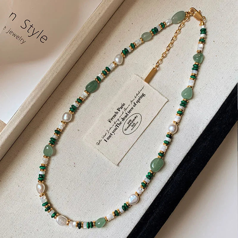 Aurora Pearl Set