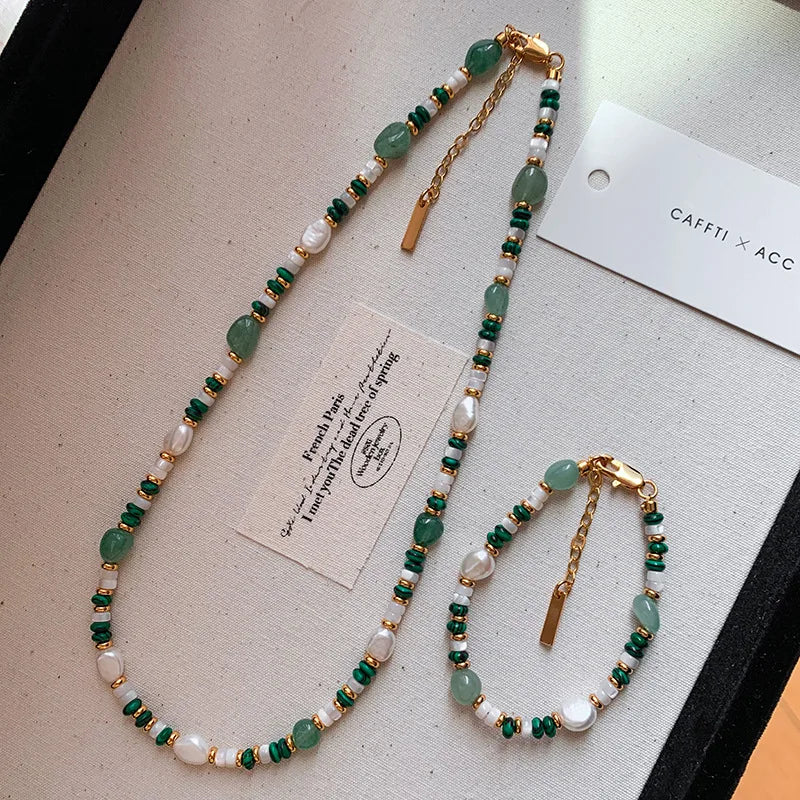 Aurora Pearl Set